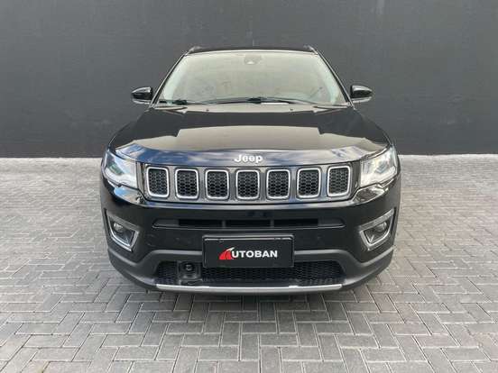 JEEP-COMPASS-2.0 16V FLEX LIMITED AUTOMÁTICO JEEP-COMPASS-2020