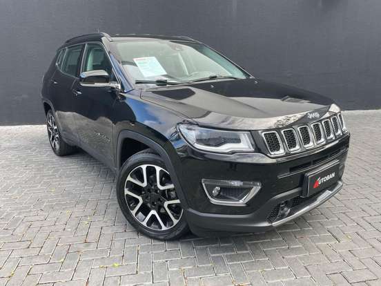 JEEP-COMPASS-2.0 16V FLEX LIMITED AUTOMÁTICO JEEP-COMPASS-2020
