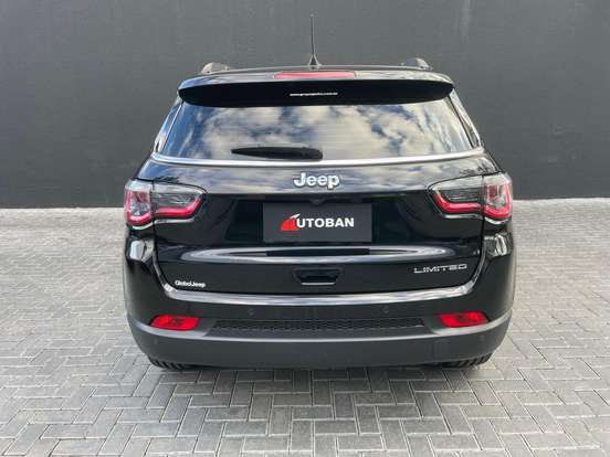 JEEP-COMPASS-2.0 16V FLEX LIMITED AUTOMÁTICO JEEP-COMPASS-2020