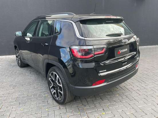 JEEP-COMPASS-2.0 16V FLEX LIMITED AUTOMÁTICO JEEP-COMPASS-2020