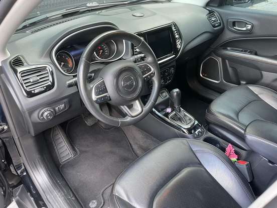 JEEP-COMPASS-2.0 16V FLEX LIMITED AUTOMÁTICO JEEP-COMPASS-2020