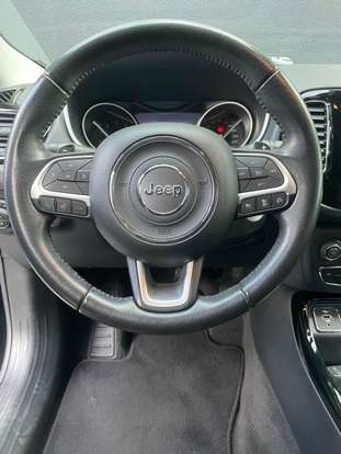 JEEP-COMPASS-2.0 16V FLEX LIMITED AUTOMÁTICO JEEP-COMPASS-2020
