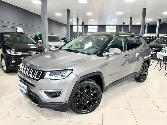 JEEP COMPASS 2.0 16V FLEX LIMITED AUTOMÁTICO