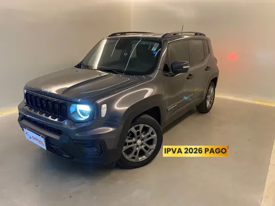 JEEP RENEGADE 1.3 T270 TURBO FLEX AT6 JEEP RENEGADE 1.3 T270 TURBO FLEX AT6