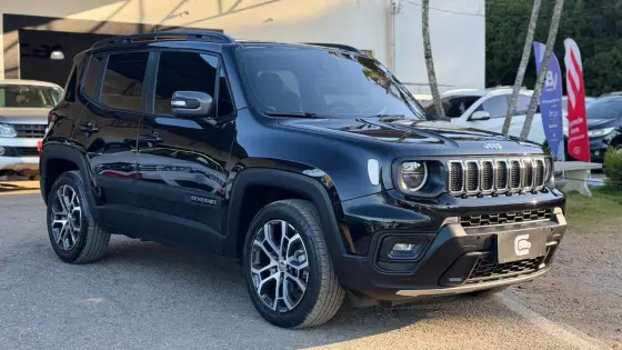JEEP RENEGADE 1.3 T270 TURBO FLEX LONGITUDE AT6