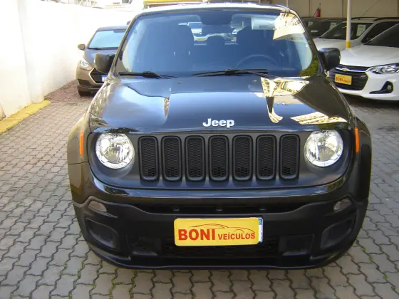 JEEP RENEGADE 1.8 16V FLEX 4P AUTOMÁTICO