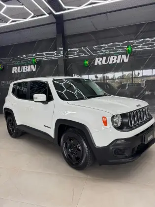 JEEP RENEGADE 1.8 16V FLEX 4P AUTOMÁTICO