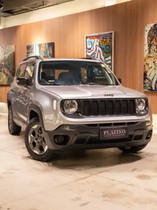 JEEP RENEGADE 1.8 16V FLEX 4P AUTOMÁTICO