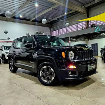 JEEP RENEGADE 1.8 16V FLEX 4P AUTOMÁTICO
