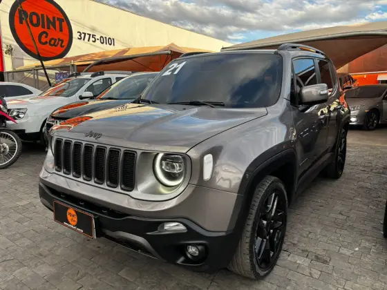 JEEP RENEGADE 1.8 16V FLEX LIMITED 4P AUTOMÁTICO JEEP RENEGADE 1.8 16V FLEX LIMITED 4P AUTOMÁTICO