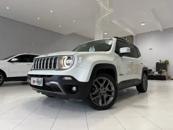JEEP RENEGADE 1.8 16V FLEX LIMITED 4P AUTOMÁTICO