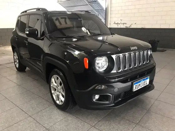 JEEP RENEGADE 1.8 16V FLEX LONGITUDE 4P AUTOMÁTICO JEEP RENEGADE 1.8 16V FLEX LONGITUDE 4P AUTOMÁTICO