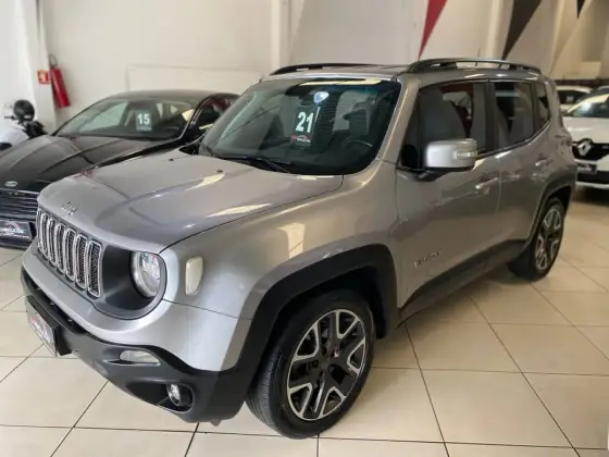 JEEP RENEGADE 1.8 16V FLEX LONGITUDE 4P AUTOMÁTICO JEEP RENEGADE 1.8 16V FLEX LONGITUDE 4P AUTOMÁTICO