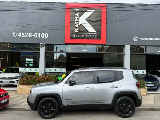 JEEP RENEGADE 1.8 16V FLEX LONGITUDE 4P AUTOMÁTICO