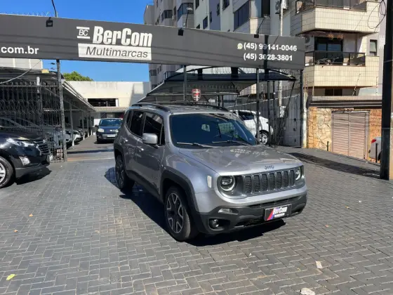JEEP RENEGADE 1.8 16V FLEX LONGITUDE 4P AUTOMÁTICO