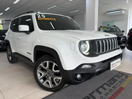 JEEP RENEGADE 1.8 16V FLEX LONGITUDE 4P AUTOMÁTICO JEEP RENEGADE 1.8 16V FLEX LONGITUDE 4P AUTOMÁTICO