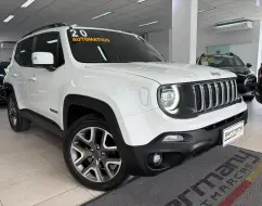 JEEP RENEGADE 1.8 16V FLEX LONGITUDE 4P AUTOMÁTICO JEEP RENEGADE 1.8 16V FLEX LONGITUDE 4P AUTOMÁTICO