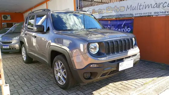 JEEP RENEGADE 1.8 16V FLEX SPORT 4P AUTOMÁTICO JEEP RENEGADE 1.8 16V FLEX SPORT 4P AUTOMÁTICO