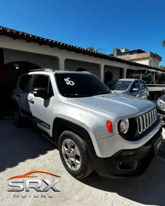 JEEP RENEGADE 1.8 16V FLEX SPORT 4P MANUAL JEEP RENEGADE 1.8 16V FLEX SPORT 4P MANUAL