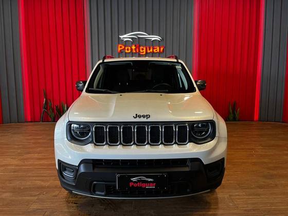 JEEP RENEGADE 1.3 T270 TURBO FLEX LONGITUDE AT6
