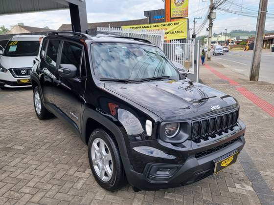 JEEP RENEGADE 1.3 T270 TURBO FLEX SPORT AT6