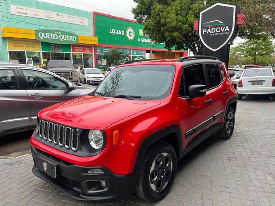 JEEP RENEGADE 1.8 16V FLEX 4P AUTOMÁTICO