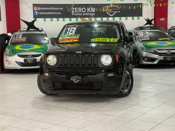 JEEP RENEGADE 1.8 16V FLEX 4P AUTOMÁTICO