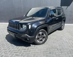 JEEP RENEGADE 1.8 16V FLEX SPORT 4P AUTOMÁTICO JEEP RENEGADE 1.8 16V FLEX SPORT 4P AUTOMÁTICO
