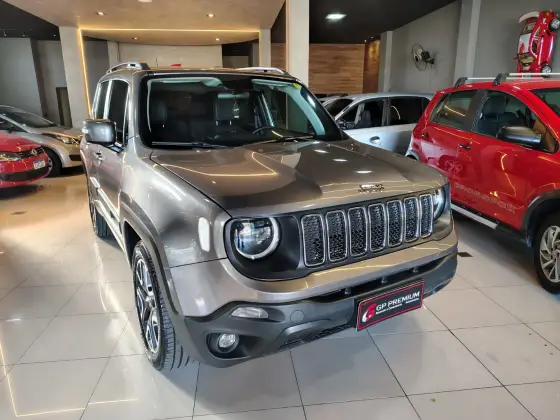 JEEP RENEGADE 2.0 16V TURBO DIESEL LONGITUDE 4P 4X4 AUTOMÁTICO