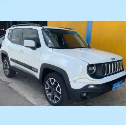 JEEP-RENEGADE-2.0 16V TURBO DIESEL LONGITUDE 4P 4X4 AUTOMÁTICO JEEP-RENEGADE-2019