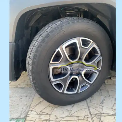 JEEP-RENEGADE-2.0 16V TURBO DIESEL LONGITUDE 4P 4X4 AUTOMÁTICO JEEP-RENEGADE-2019