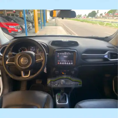 JEEP-RENEGADE-2.0 16V TURBO DIESEL LONGITUDE 4P 4X4 AUTOMÁTICO JEEP-RENEGADE-2019