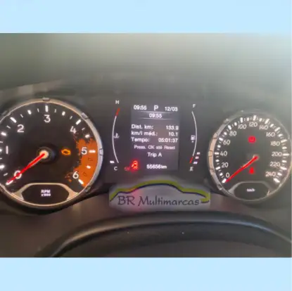 JEEP-RENEGADE-2.0 16V TURBO DIESEL LONGITUDE 4P 4X4 AUTOMÁTICO JEEP-RENEGADE-2019
