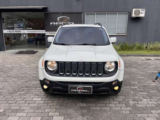 JEEP-RENEGADE-2.0 16V TURBO DIESEL LONGITUDE 4P 4X4 AUTOMÁTICO JEEP-RENEGADE-2018