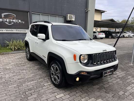 JEEP-RENEGADE-2.0 16V TURBO DIESEL LONGITUDE 4P 4X4 AUTOMÁTICO JEEP-RENEGADE-2018