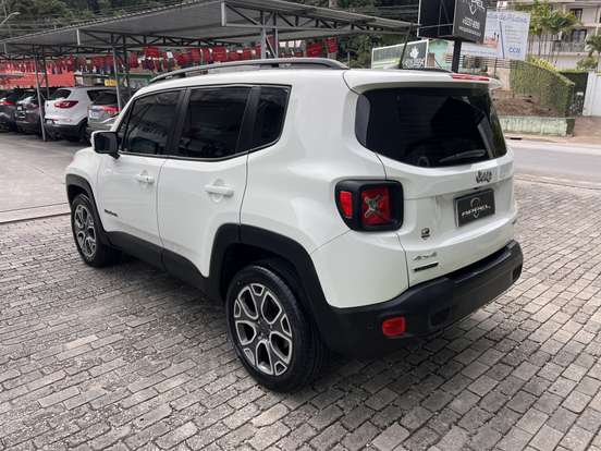 JEEP-RENEGADE-2.0 16V TURBO DIESEL LONGITUDE 4P 4X4 AUTOMÁTICO JEEP-RENEGADE-2018