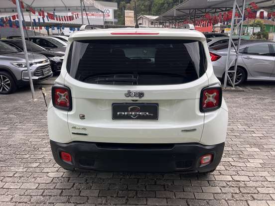 JEEP-RENEGADE-2.0 16V TURBO DIESEL LONGITUDE 4P 4X4 AUTOMÁTICO JEEP-RENEGADE-2018