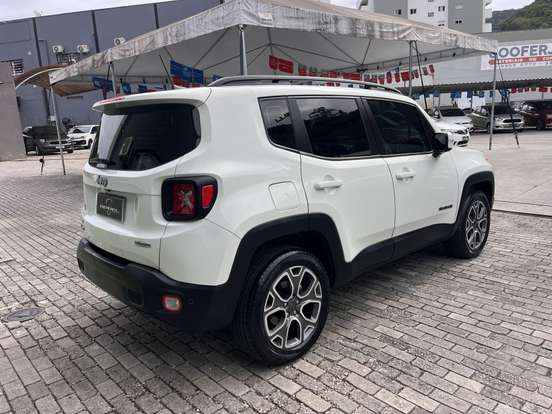 JEEP-RENEGADE-2.0 16V TURBO DIESEL LONGITUDE 4P 4X4 AUTOMÁTICO JEEP-RENEGADE-2018