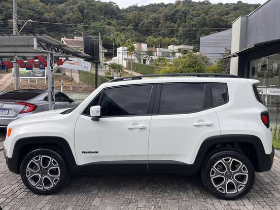JEEP-RENEGADE-2.0 16V TURBO DIESEL LONGITUDE 4P 4X4 AUTOMÁTICO JEEP-RENEGADE-2018