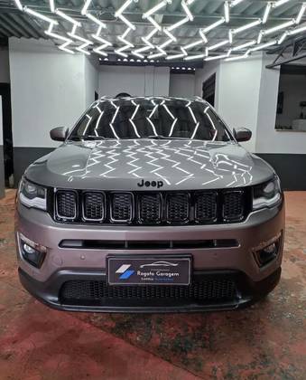 JEEP COMPASS 2.0 16V FLEX LONGITUDE AUTOMÁTICO