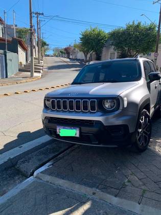 JEEP RENEGADE 1.3 T270 TURBO FLEX LONGITUDE AT6