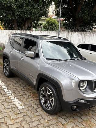 JEEP RENEGADE 1.8 16V FLEX LONGITUDE 4P AUTOMÁTICO