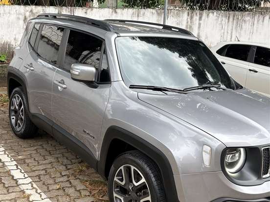 JEEP-RENEGADE-1.8 16V FLEX LONGITUDE 4P AUTOMÁTICO JEEP-RENEGADE-2021