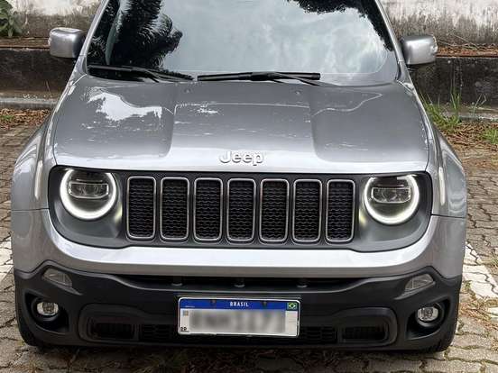 JEEP-RENEGADE-1.8 16V FLEX LONGITUDE 4P AUTOMÁTICO JEEP-RENEGADE-2021