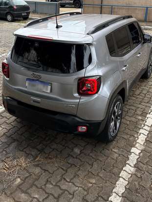 JEEP-RENEGADE-1.8 16V FLEX LONGITUDE 4P AUTOMÁTICO JEEP-RENEGADE-2021