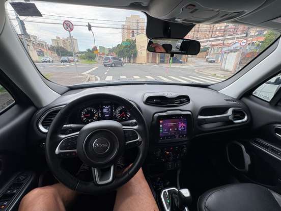 JEEP-RENEGADE-1.8 16V FLEX LONGITUDE 4P AUTOMÁTICO JEEP-RENEGADE-2021