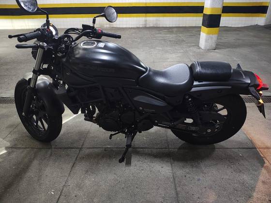 KAWASAKI ELIMINATOR 500 