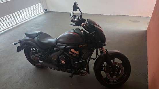 KAWASAKI-VULCAN S ABS CAFÉ KAWASAKI-VULCAN S ABS CAFÉ-2024