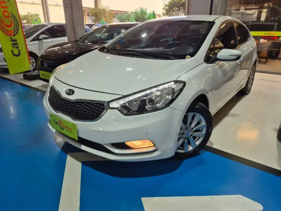 KIA CERATO 1.6 SX 16V FLEX 4P AUTOMÁTICO