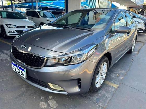KIA CERATO 1.6 SX 16V FLEX 4P AUTOMÁTICO
